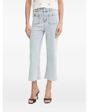 Morgan Jeans Con Cinque Tasche - Blu