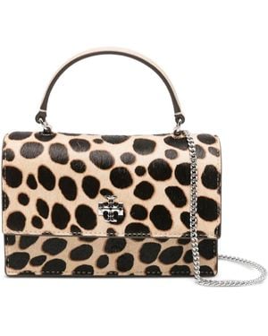 Tory Burch Kira Mini Bag - Brown
