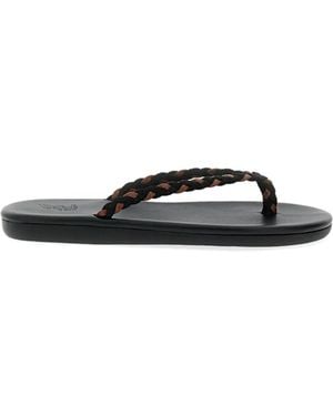 Ancient Greek Sandals Chanclas Saionara Trenzadas - Blanco