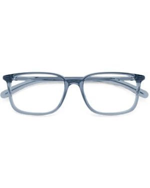 Montblanc Occhiali Squadrati - Blu
