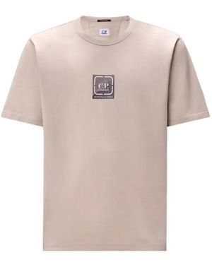 C.P. Company Metropolis Series Logo-Print T-Shirt - Pink
