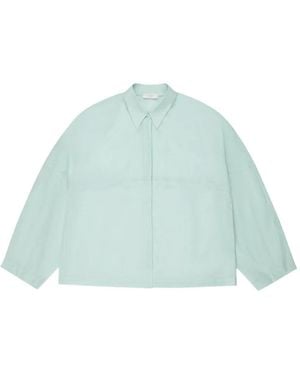Glanshirt Long-Sleeve Shirt - Green