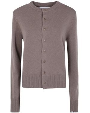Extreme Cashmere Little Lamb Cashmere Cardigan - Brown