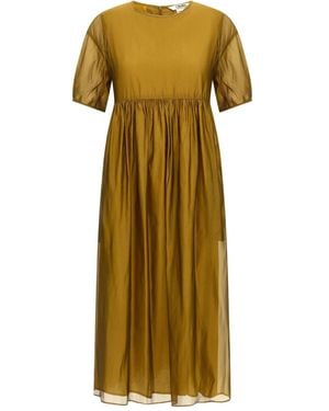 Max Mara Fatoso Dress - Yellow