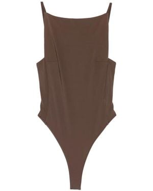 Jacquemus "Le Maillot Sole" One Piece - Marrone