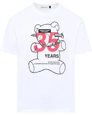 Undercover Graphic-Print T-Shirt - White