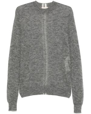 Mordecai Pullover Mit Meliertem Effekt - Grau
