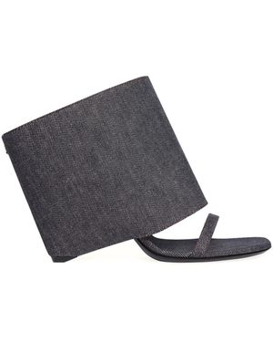 Courreges Sandali Oblique - Blu