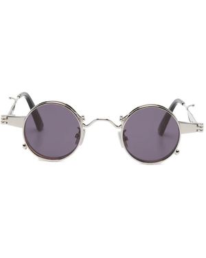 KENZO Round Frame Sunglasses - Metallic