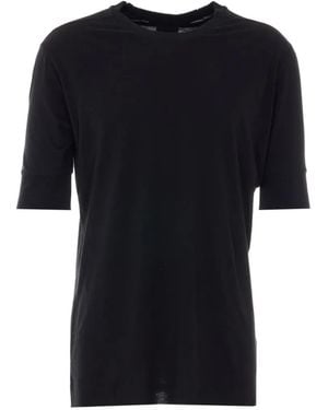 Thom Krom Crew-Neck T-Shirt - Black