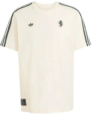 adidas Side-Stripes T-Shirt - Natural