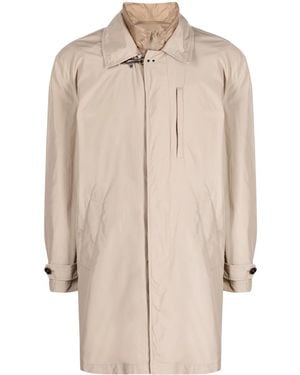 Fay Trenchcoat Im Layering-Look - Natur