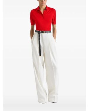 Givenchy Polo De Manga Corta - Rojo