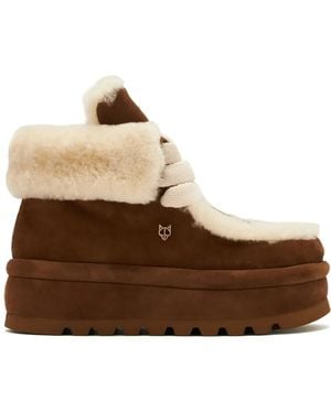 Naked Wolfe Bambi Boots - Brown