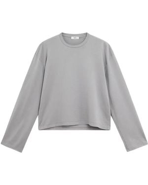 Rier Long-Sleeved T-Shirt - Grey