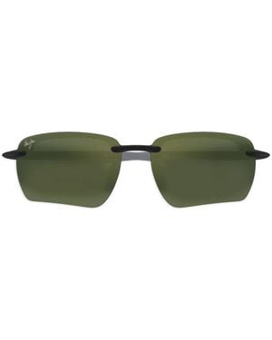 Maui Jim Rimless Sunglasses - Green