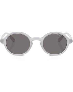 Vogue Eyewear Round-Frame Sunglasses - Grey