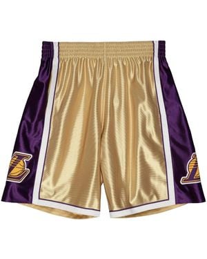 Mitchell & Ness "Nba La Lakers 2009" 75Th Swingman Shorts - Natural