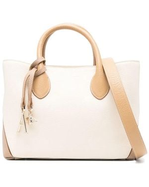 Aspinal of London Medium London Tote Bag - Natural
