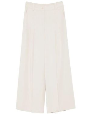 Pennyblack Pleated Pants - White