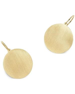Irene Neuwirth 18Kt Classic Circle Earrings - Natural
