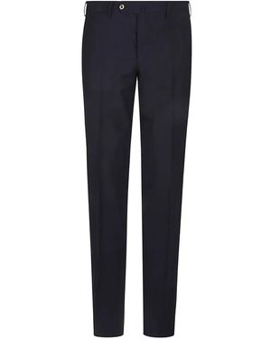 PT Torino Wool Trousers - Blue