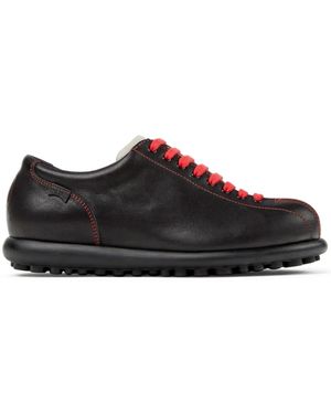 Camper Stringate Pelotas Ariel Hella - Nero