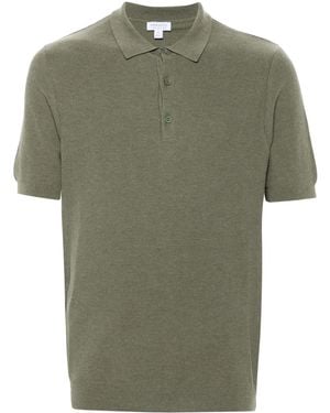 Sunspel Shirt - Green