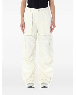 nike cargo pants white