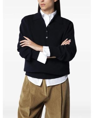 Rohe Merino Wool Sweater - Blue