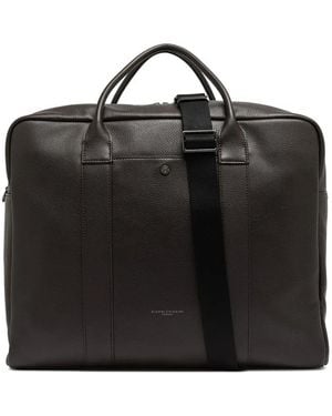 Gianni Chiarini Florence Top-Handle Holdall - Black