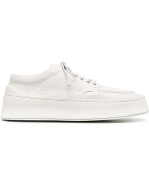 Marsèll Cassapana Platform Derby Shoes - White