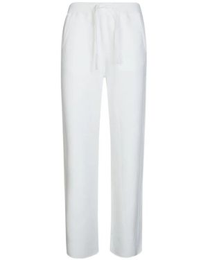 Dondup Jogginghose mit Kordelzug - Weiß