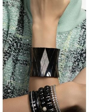 ’ROBERTO DEMEGLIO Armband Mit Diamanten - Grau