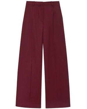 Anine Bing Paola Pants - Purple