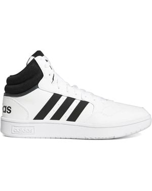adidas Hoops 3.0 スニーカー - ホワイト