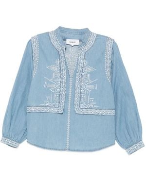 Ba&sh Laura Blouse - Blue