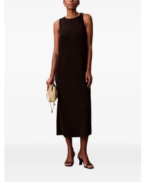 Calvin Klein Midi Ring Dress - Black
