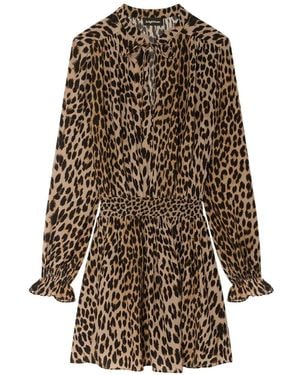 Zadig & Voltaire Rayados Dress - Natural