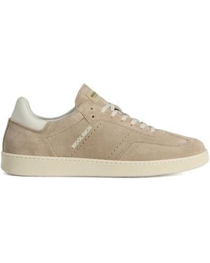 Woolrich スエード スニーカー - ブラウン
