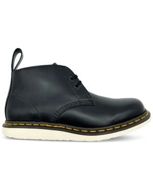 Dr. Martens Manton Chukka Boots - Black