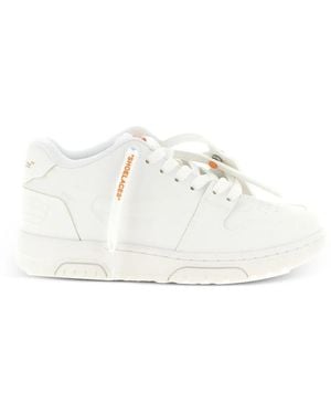 Off-White c/o Virgil Abloh Logo-detail Sneakers - White