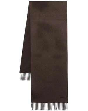 ZEGNA Pashmina lisa - Marrón