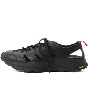 Yohji Yamamoto Cut-Out Trainers - White