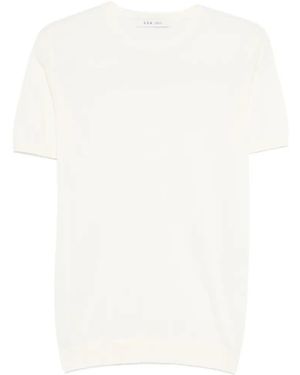 L.B.M. 1911 ニット Tシャツ - ホワイト