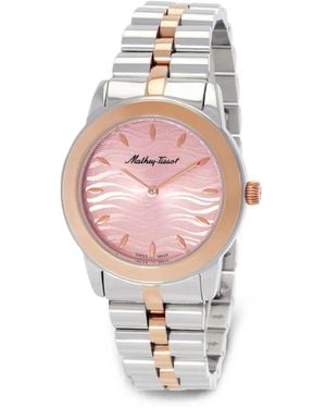Mathey-Tissot Artemis 34Mm Watch - Pink