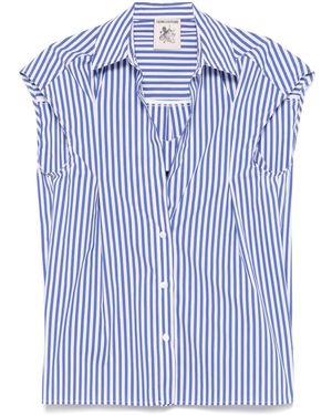 Semicouture Nicol Hemd - Blau
