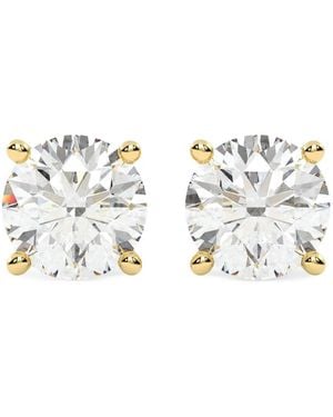 Diamond Essentials Diamond Earrings - White