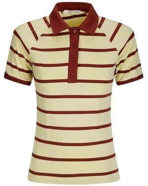 Samsøe & Samsøe Polo Samy A Righe - Neutro