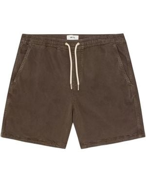 NN07 Gregor Drawstring Shorts - Brown
